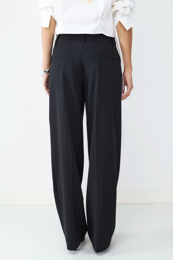 Product PANTALÓN WIDE LEG BMK-Black - Image 3