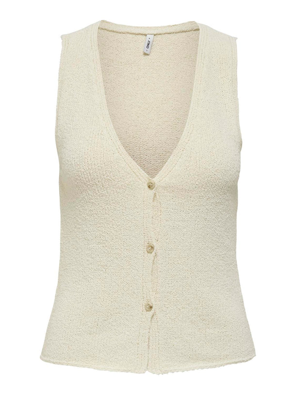 Product TOP TEJIDO CON CUELLO CAMISERO GURLI-Birch - Image 4