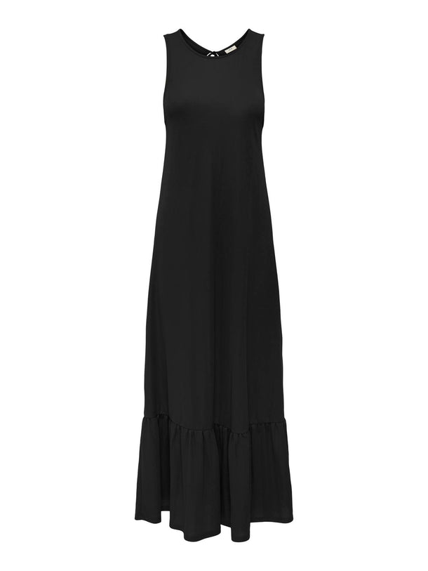 Product VESTIDO TEJIDO CON ESPALDA ABIERTA EDITH -Black - Image 1