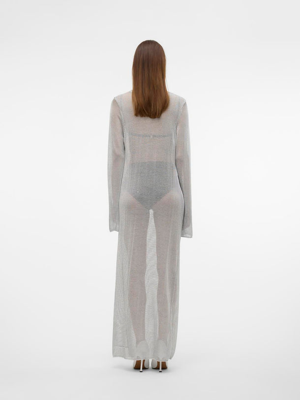 Product VESTIDO NOVA - Silver Detail:Metallic - Image 3