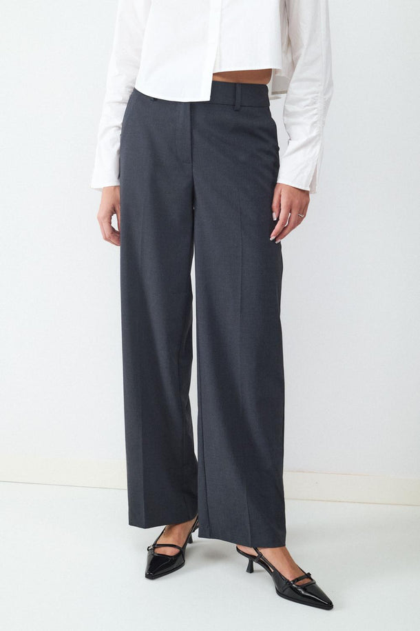 Product PANTALÓN WIDE LEG BMK-Concrete Grey - Image 2