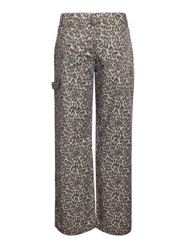 Product PANTALON JILL - Mocha Bisque AOP:LEO - Image 5