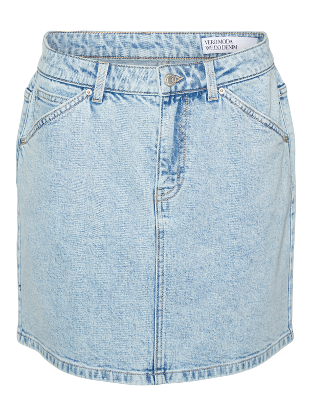 Product FALDA GIA DENIM - Light Blue Denim - Image 1