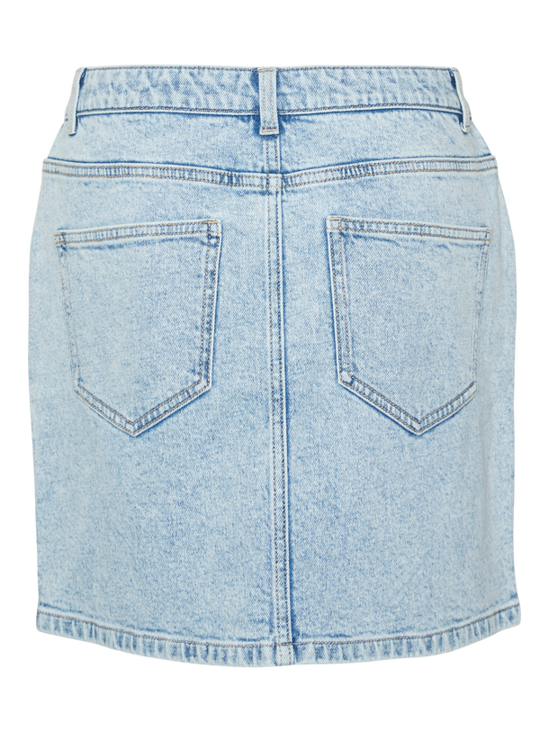 Product FALDA GIA DENIM - Light Blue Denim - Image 2