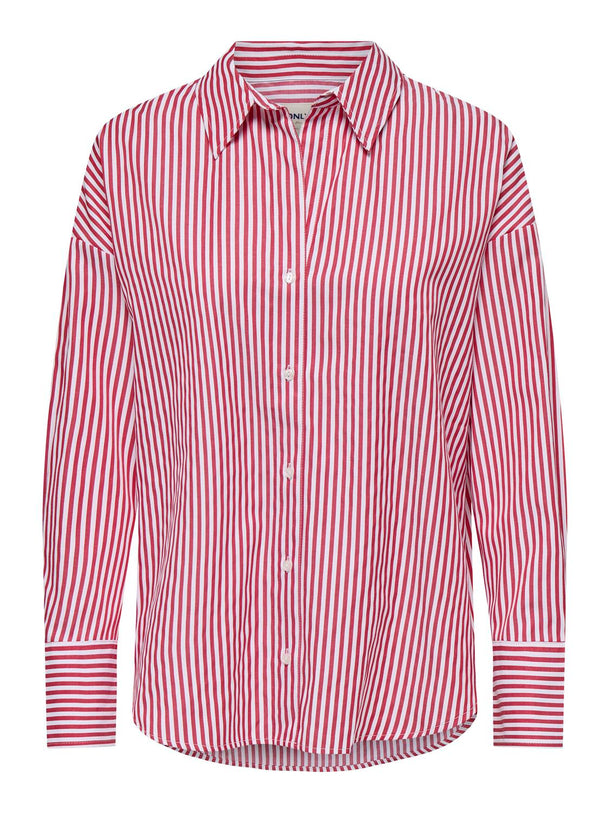 Product CAMISA OREGON - Bright White Stripes:AMERICAN BEAUTY - Image 1