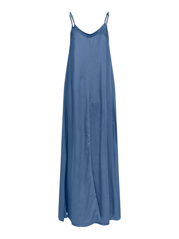 Product VESTIDO CHARIS - Medium Blue Denim - Image 2