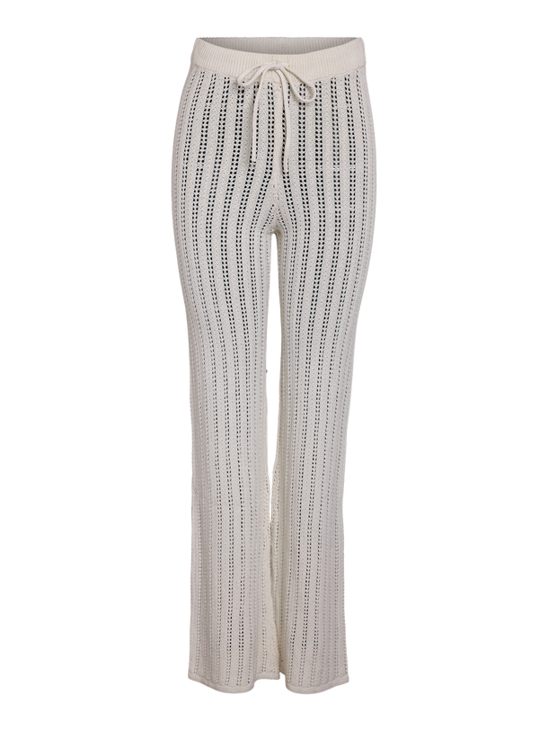 Product PANTALÓN PUNTO FLARE LAIKA-Birch - Image 5