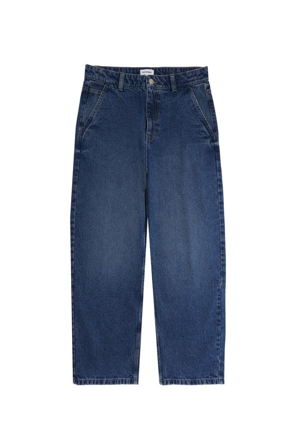 Product JEAN SKATER BMK-Vintage Dark Blue Denim - Image 2