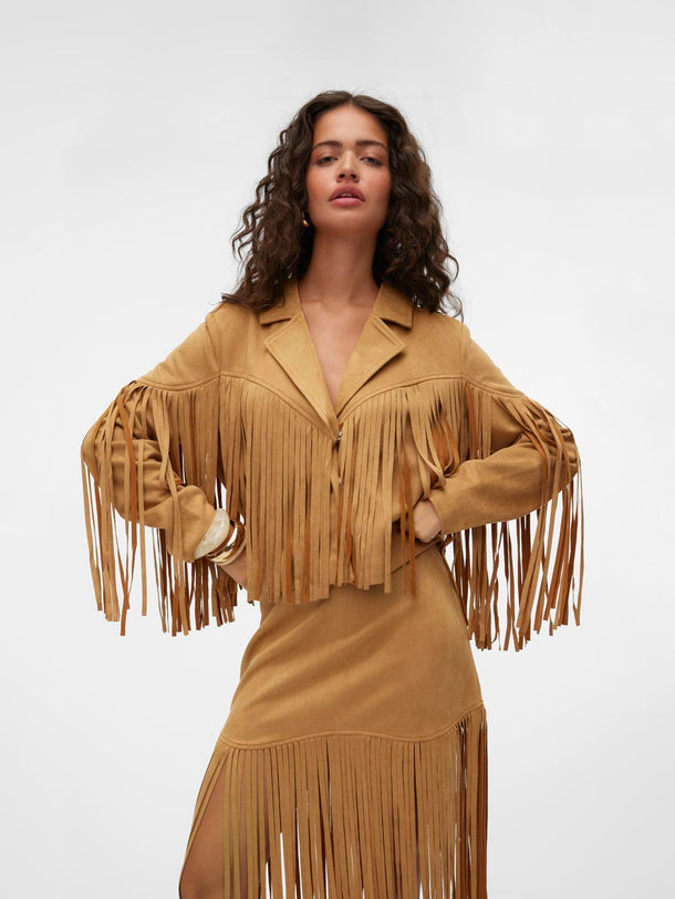 Product CHAQUETA MALLY - Inca Gold - Image 1