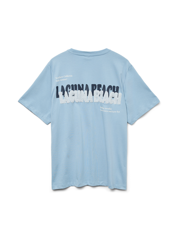 Product POLERA OVERSIZE ESTAMPADA DORIS-Glacier Lake Print:LAGUNA BEACH - Image 4