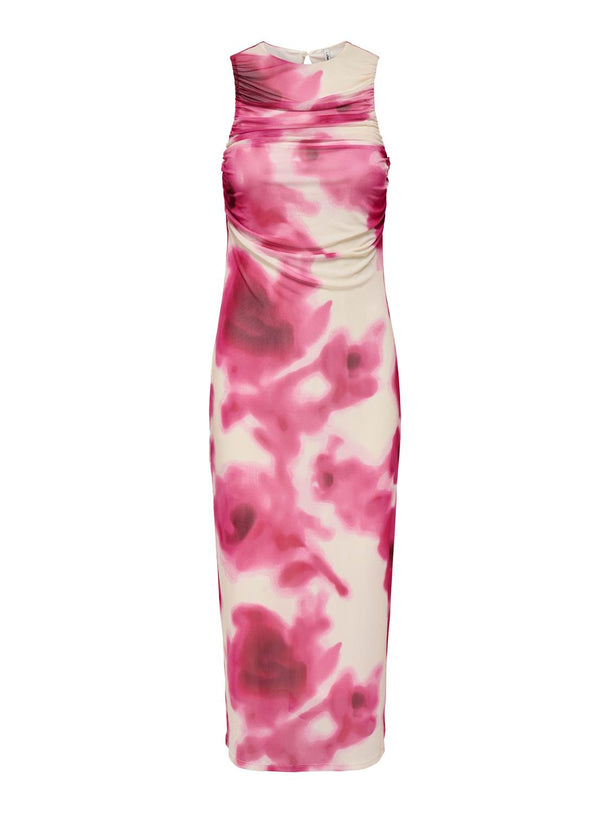 Product VESTIDO MAXI ESTAMPADO PARIS-Cloud Dancer AOP:Sunne flowers - Image 2