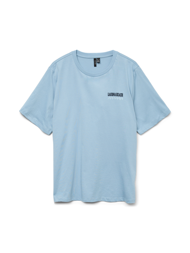 Product POLERA OVERSIZE ESTAMPADA DORIS-Glacier Lake Print:LAGUNA BEACH - Image 3