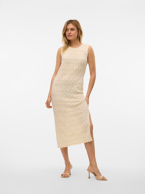 Product VESTIDO BALI TEXTURIZADO - Birch - Image 1
