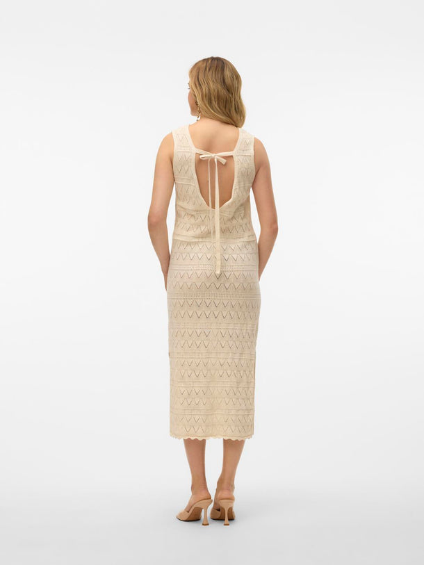 Product VESTIDO BALI TEXTURIZADO - Birch - Image 3
