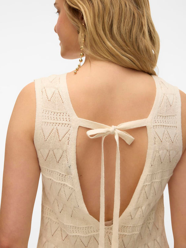 Product VESTIDO BALI TEXTURIZADO - Birch - Image 7