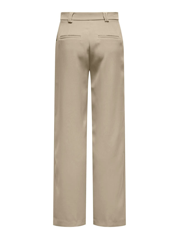 Product PANTALÓN SASTRERO WIDE TIRO ALTO LELLY-White Pepper - Image 2