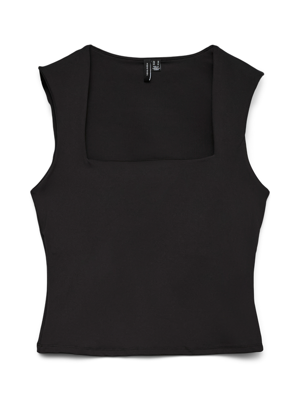 Product TOP ENTALLADO MILLION  - Black - Image 2