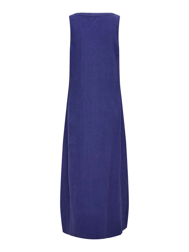 Product VESTIDO MAXI LINO SAY-NAVY BLUE - Image 2
