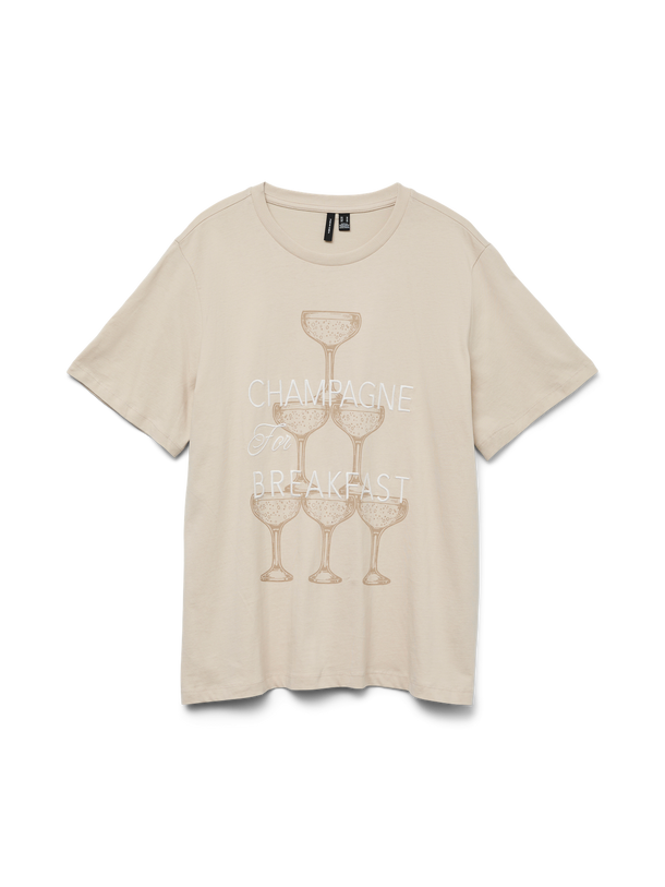 Product POLERA EZRA - Pumice Stone Print:CHAMPAGNE - Image 4