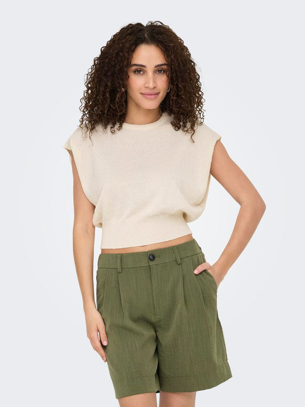 Product TOP MIA - Egret - Image 1