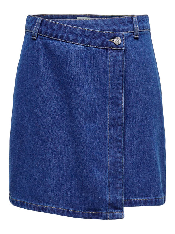 Product FALDA GRY DENIM - Medium Blue Denim - Image 1