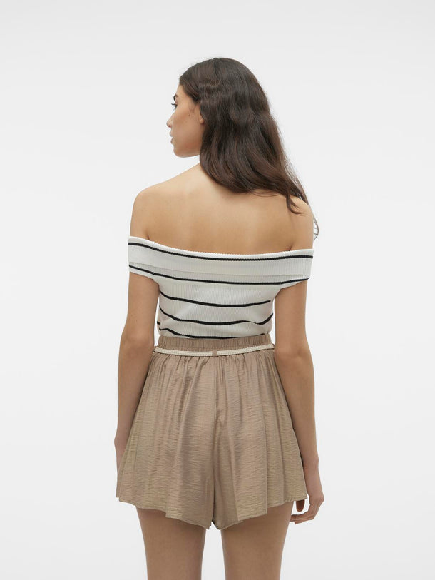 Product WILLOW TOP - Birch Stripes:W. BLACK - Image 3