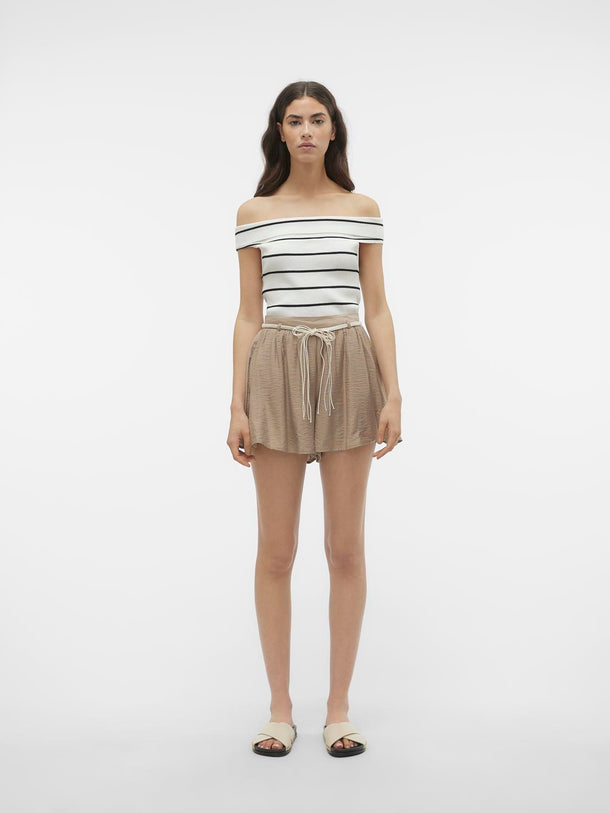 Product WILLOW TOP - Birch Stripes:W. BLACK - Image 2