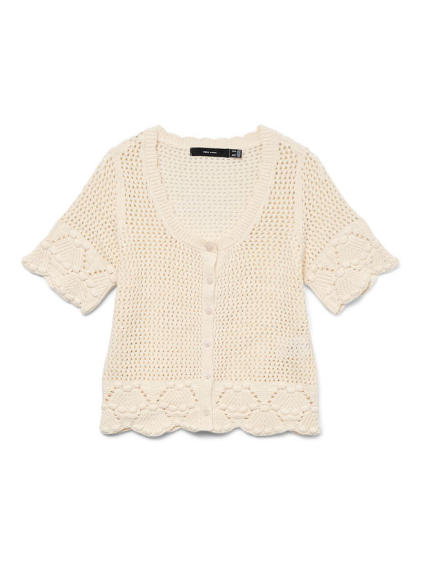 Product TOP TEJIDO MANGA CORTA ANDI-Birch - Image 4