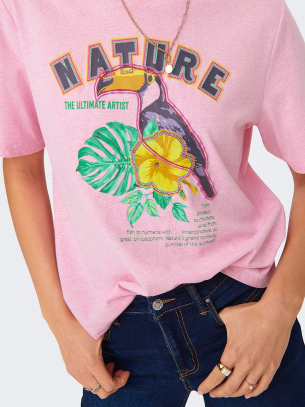 Product POLERA KAYA - Pirouette Print:Nature - Image 8