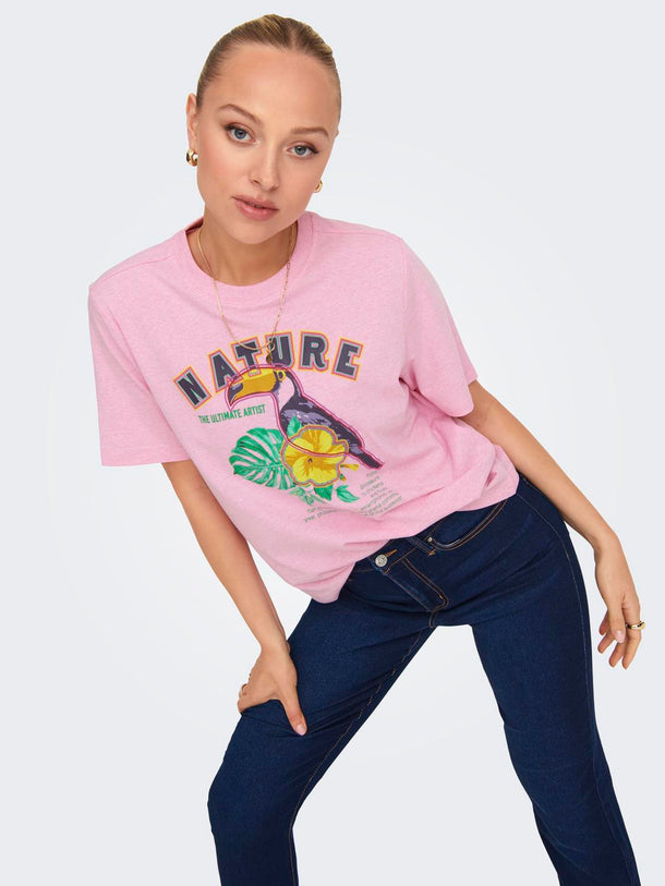 Product POLERA KAYA - Pirouette Print:Nature - Image 3
