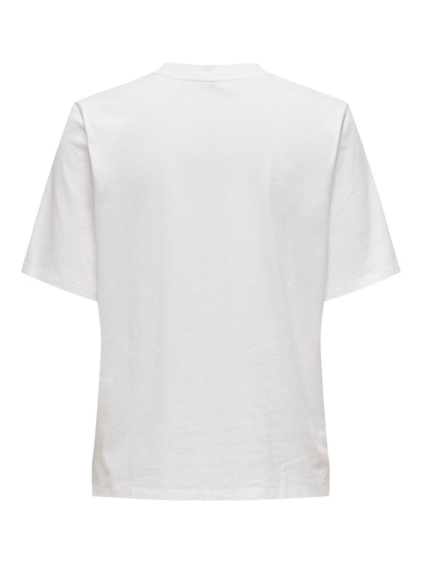 Product POLERA LULU - Bright White Print:Rebel posh - Image 2