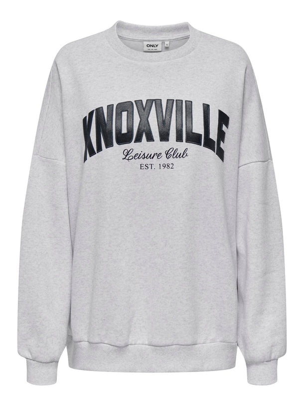 Product POLERÓN DEBORAH - Light Grey Melange Print:Knoxville - Image 4
