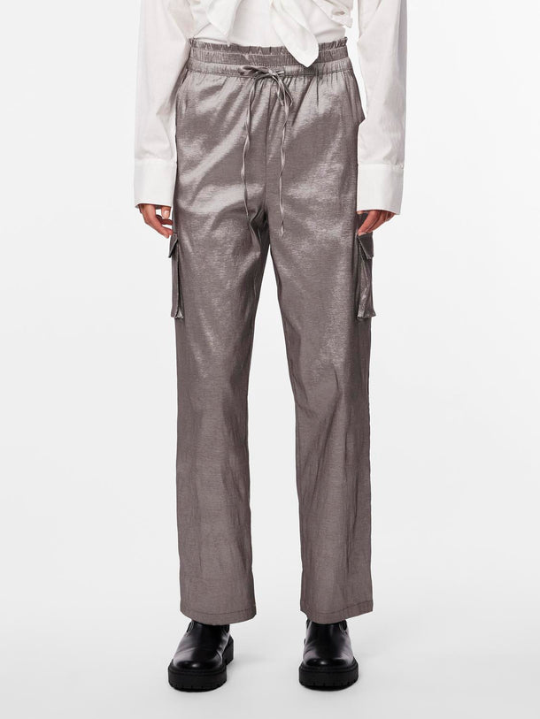 Product PANTALON COLLIS - Silver - Image 1