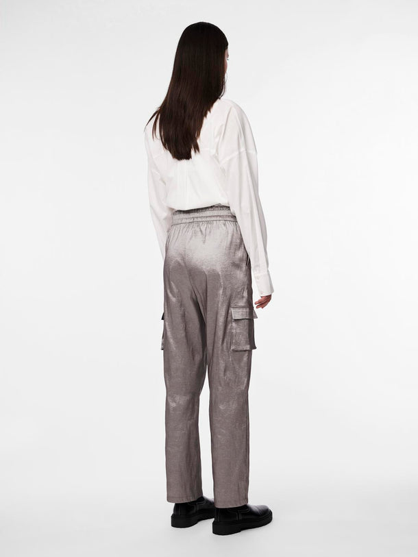 Product PANTALON COLLIS - Silver - Image 4