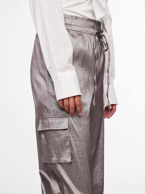 Product PANTALON COLLIS - Silver - Image 7