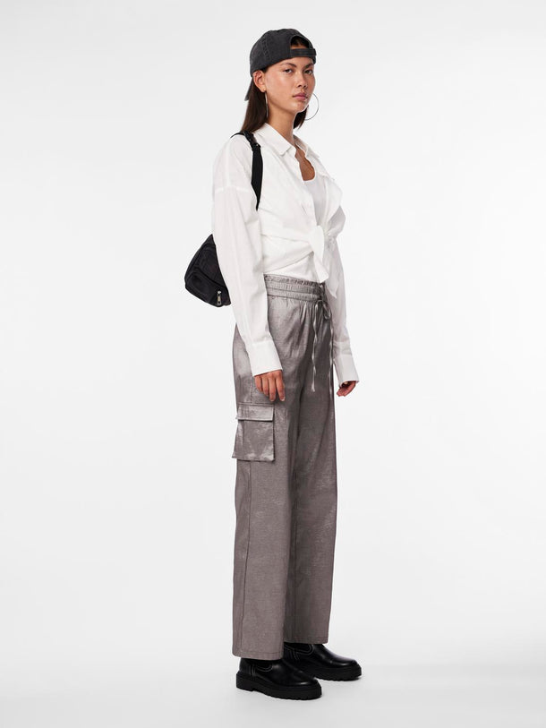 Product PANTALON COLLIS - Silver - Image 8