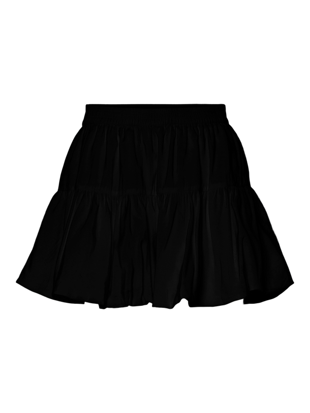 Product FALDA BALLOON TIRO MEDIO EMMIE-Black - Image 1