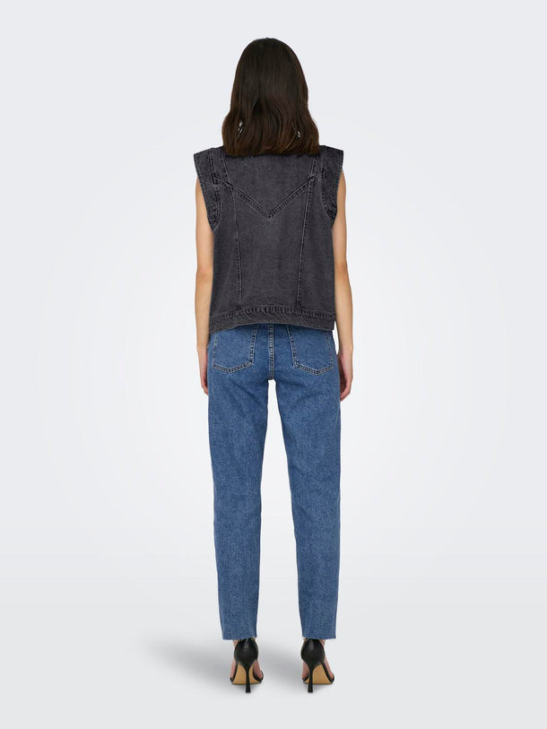 Product CHALECO KENNEDY - Washed Black - Image 2