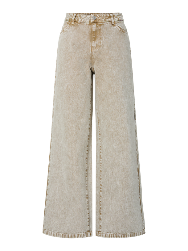 Product JEAN WIDE TIRO MEDIO FAY-Sandshell - Image 1