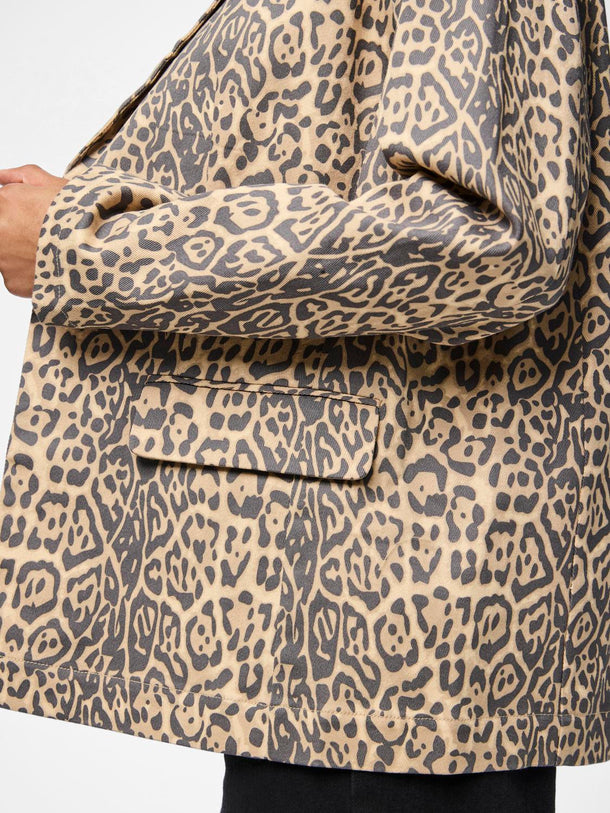 Product BLAZER FIA - Black AOP:LEO - Image 6