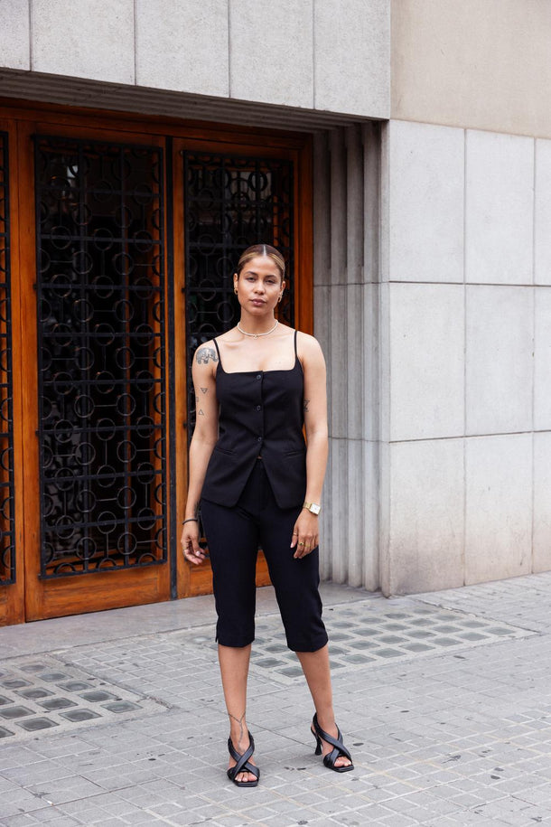 Product TOP ADORA - Black - Image 3