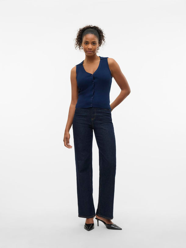 Product TOP TEJIDO WILLOW - Navy Blazer - Image 2