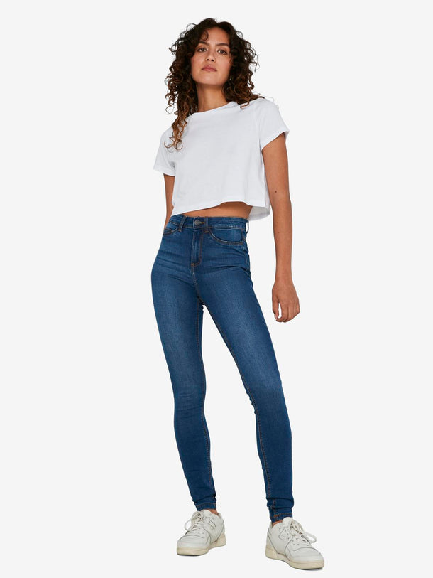 Product JEAN SKINNY CALLIE - Medium Blue Denim - Image 14