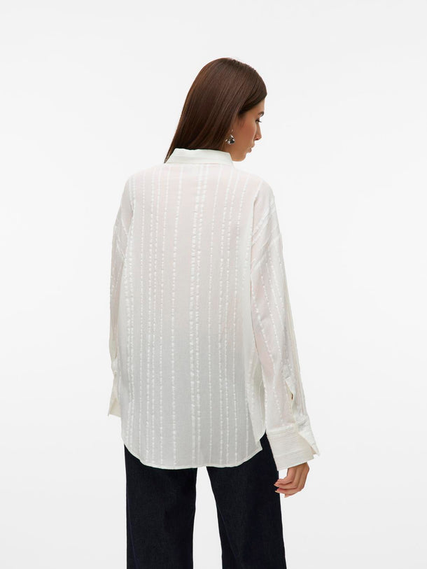 Product CAMISA BOLETTE - Snow White - Image 3