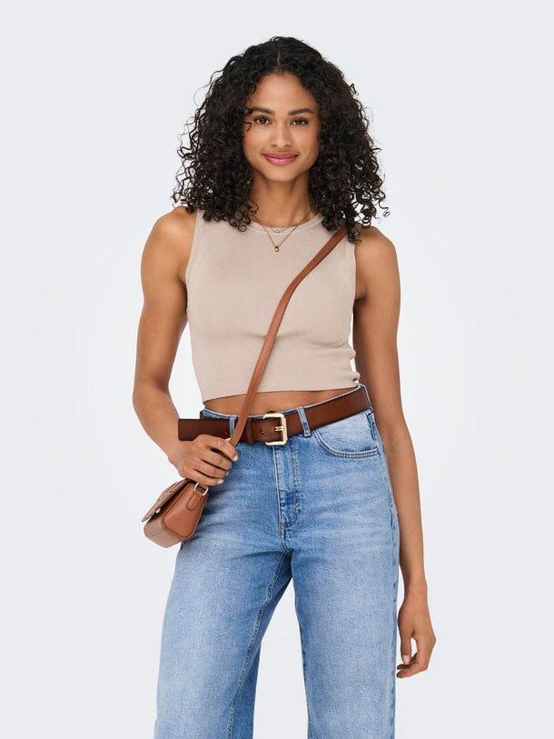 Product TOP ACANALADO CON CUELLO REDONDO ANTONIA-String - Image 4