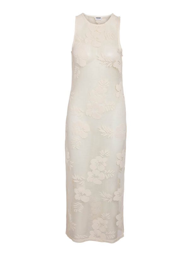 Product VESTIDO MAXI ENCAJE LEA-Birch - Image 5