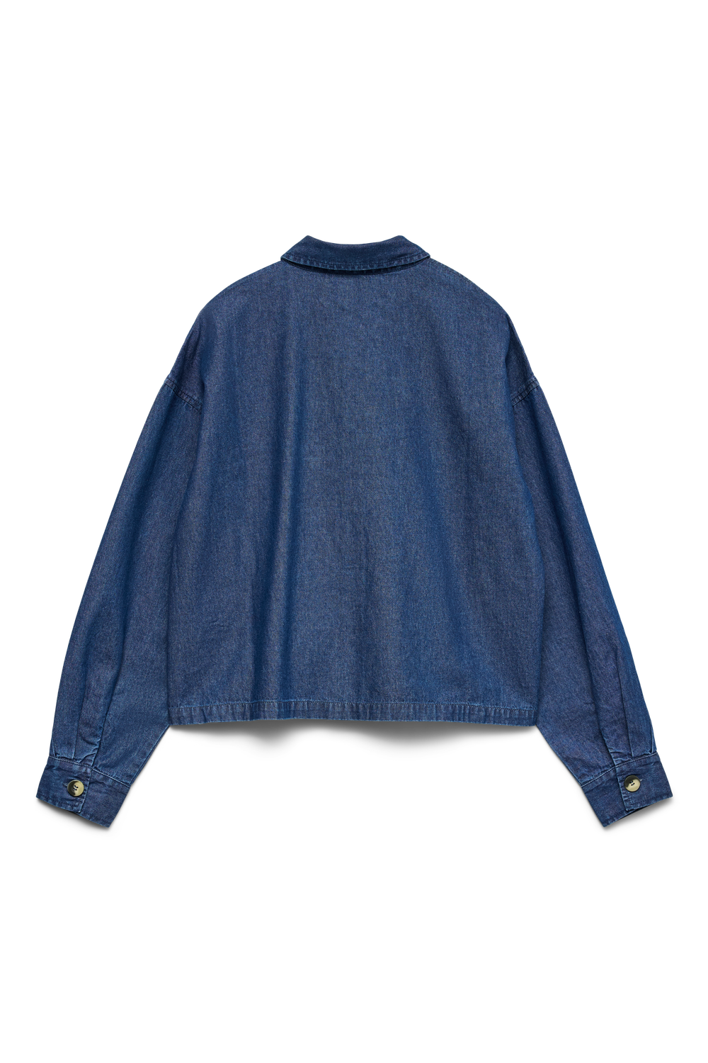 CAMISA DENIM CASSIDY-Medium Blue Denim – ONLY CHILE