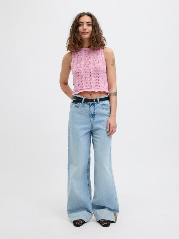 Product TOP TEJIDO ZURI-Morning Glory - Image 2