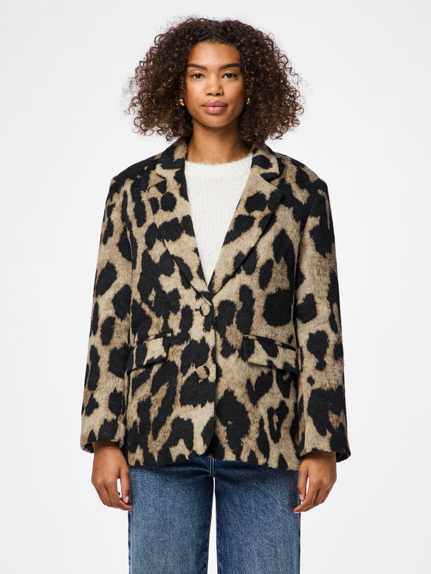 Product BLAZER DEMI - Black AOP:LEO - Image 1