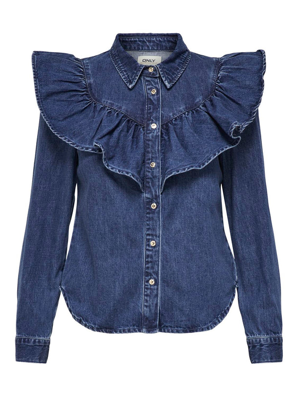 Product CAMISA INDIGO  - Dark Blue Denim - Image 1